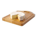 Rubberwood Cheese/Carving Board